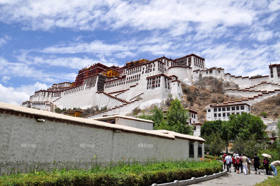 Patala palace in Lhasa 