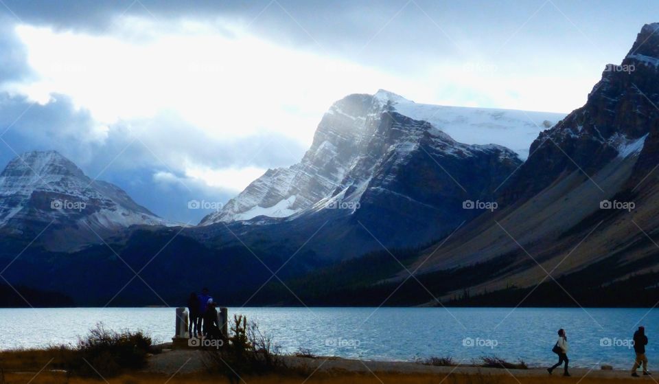 Bow Lake, Alberta, Canada