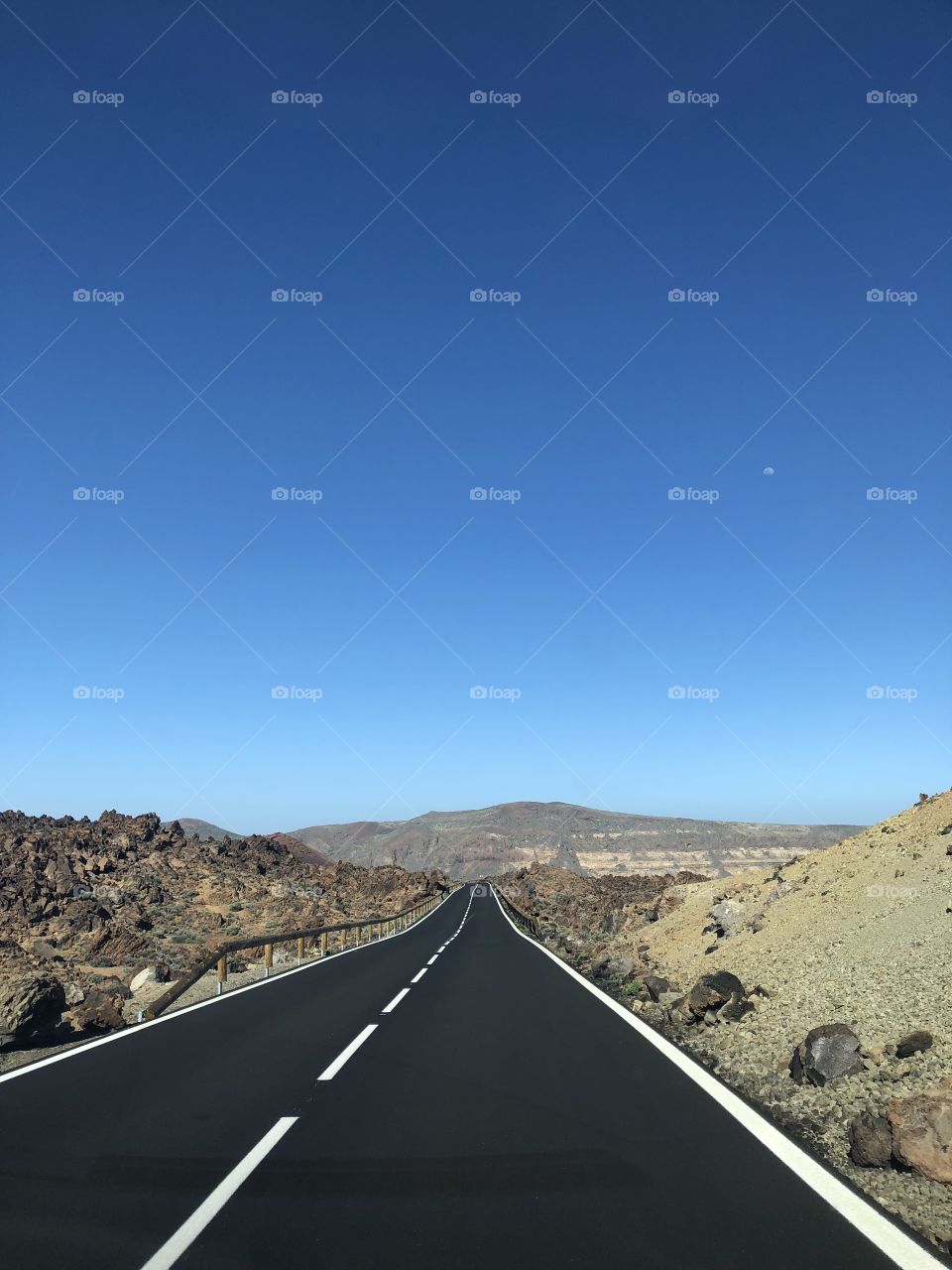 Road, No Person, Desert, Sky, Travel