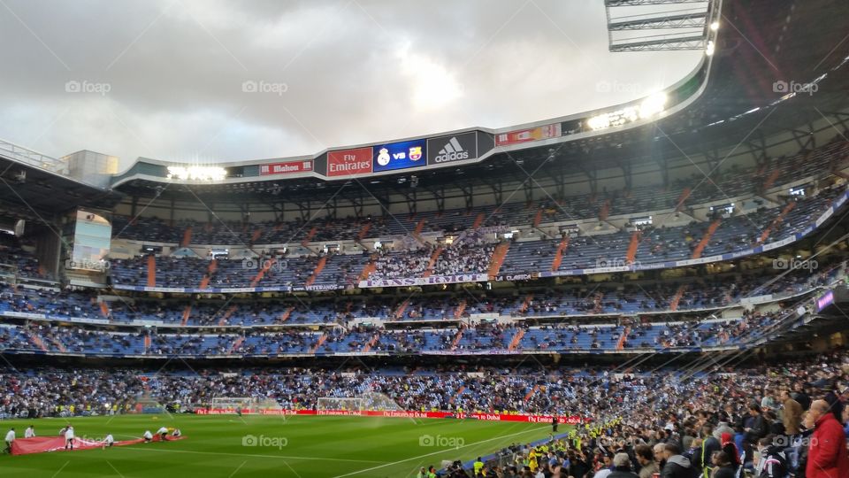 Bernabeu Madrid 