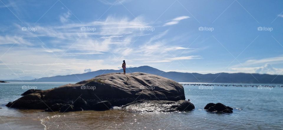 Praia da Aguada, Bombinhas-SC