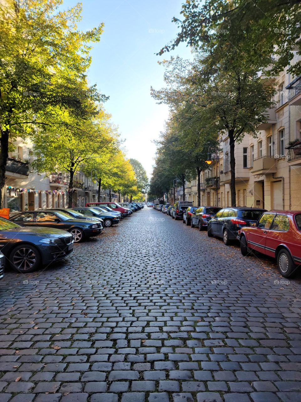 Stroll down the street, the cobble stone streets are just like you see in movies.