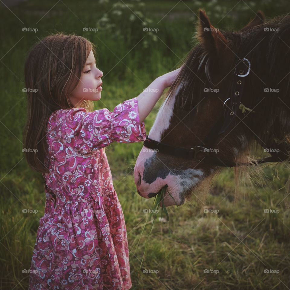 Outdoors, Nature, Child, Grass, Summer