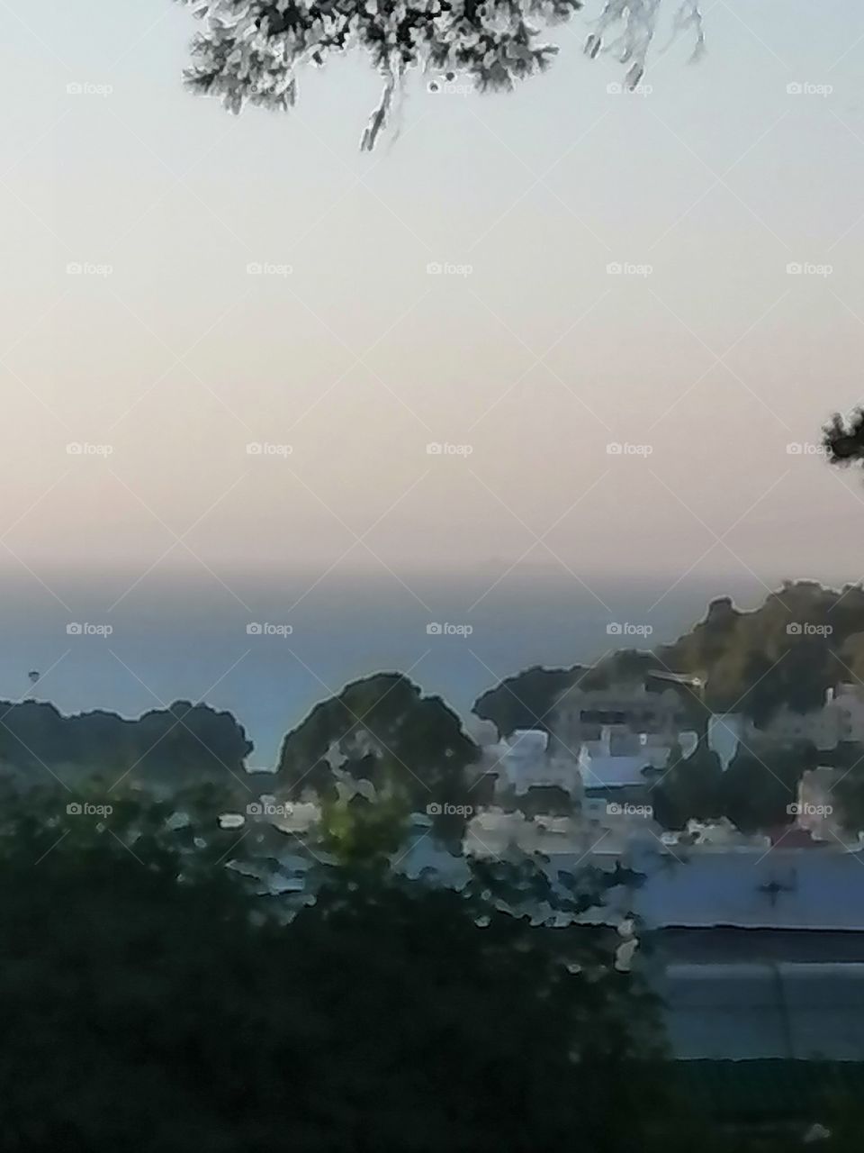 A view from the top of Tangiers