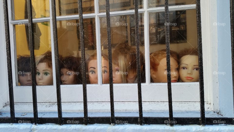 Cage, Child, People, Offense, Jail