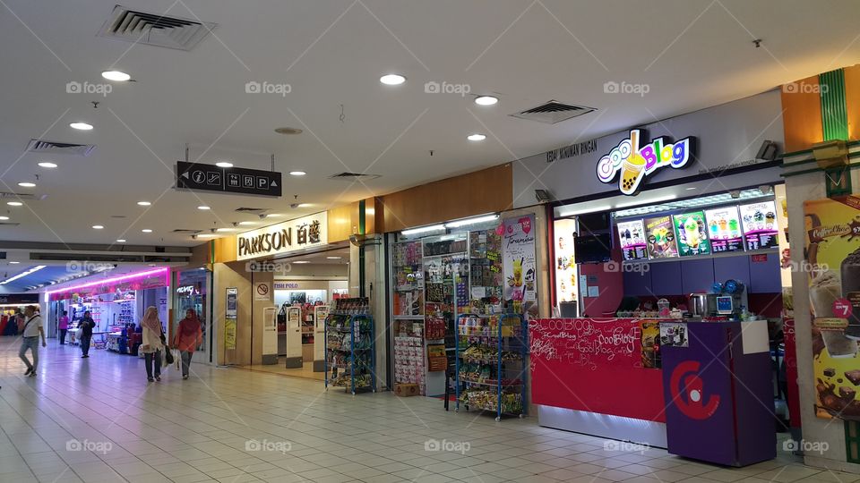 Parkson Mall near Methodist church Seremban 18 April 2018