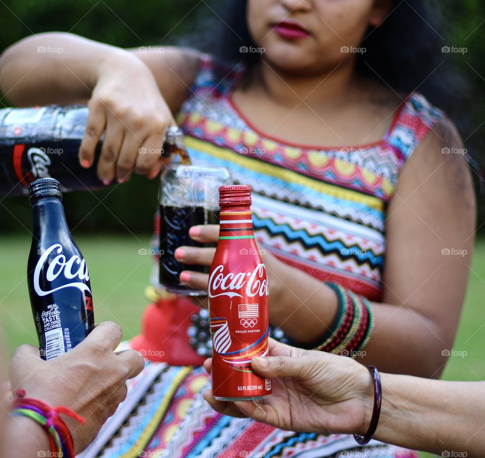 Coca Cola and friends 