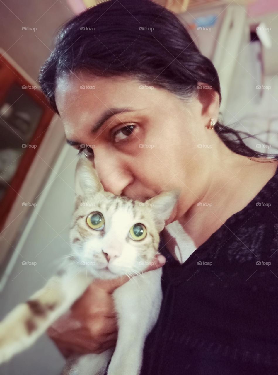 my care taker my mom no one in this world