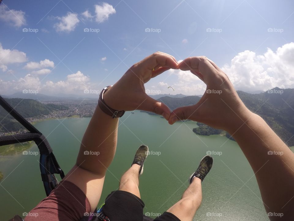 Love from Paragliding 