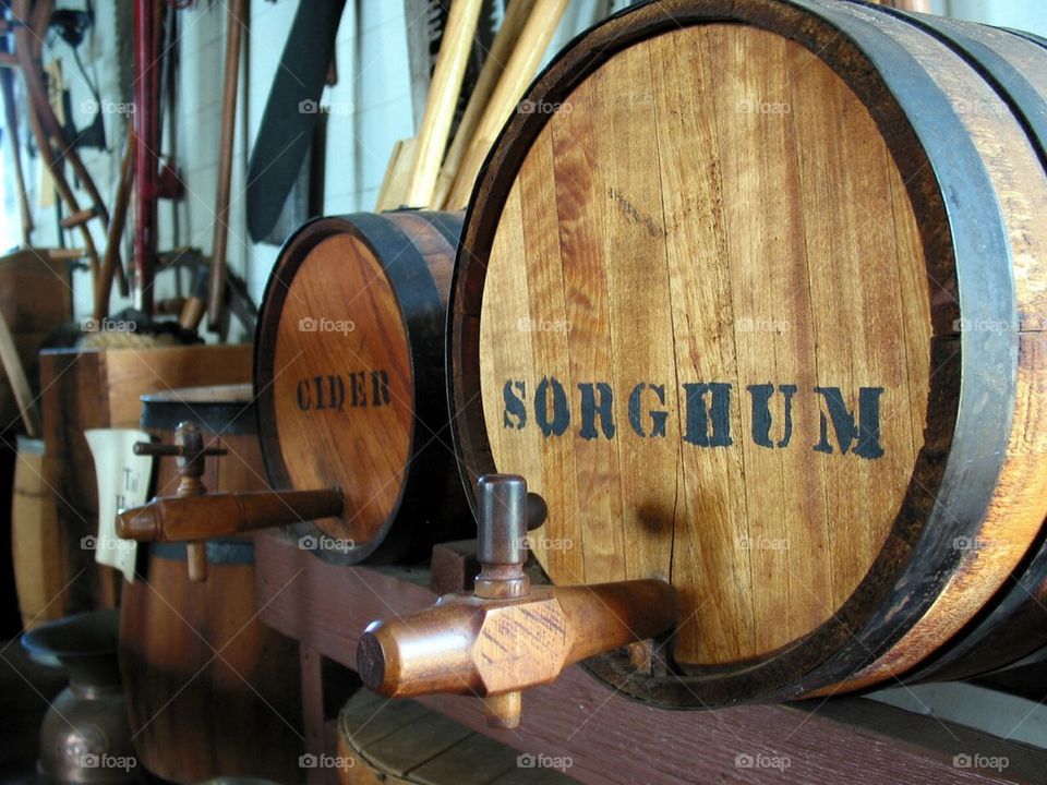 Sorghum barrel