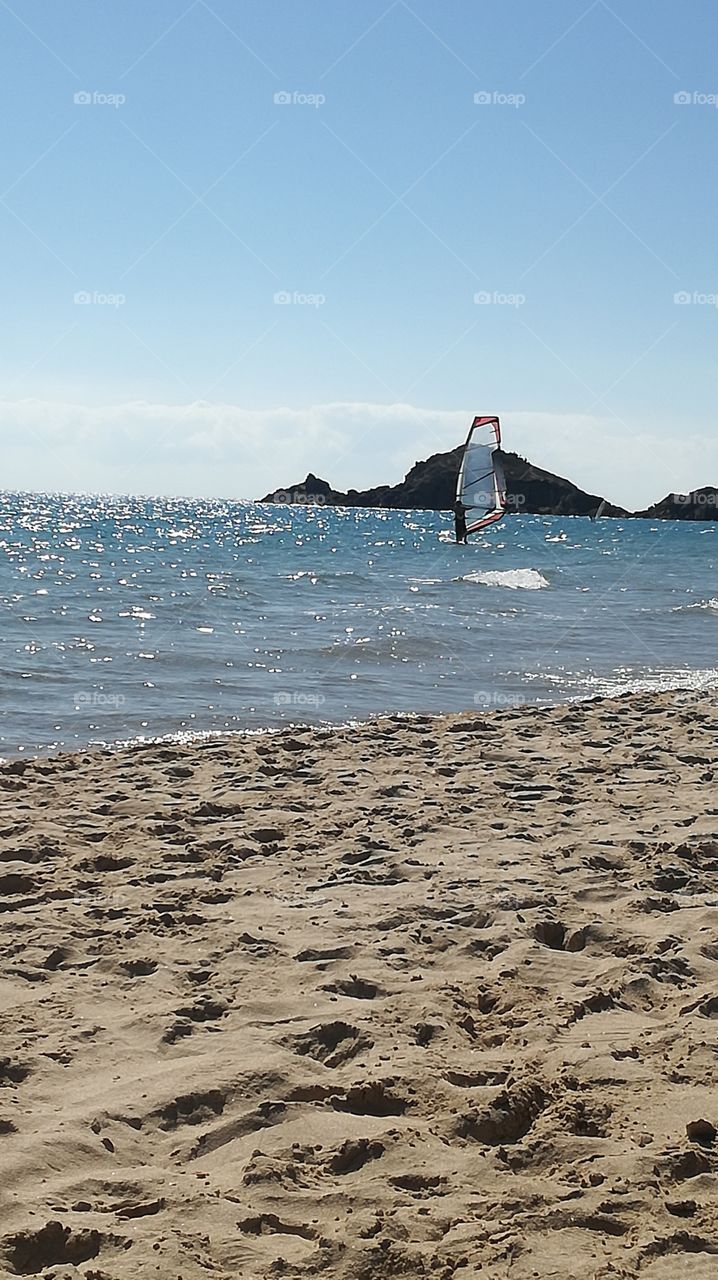 surf in Sardinia