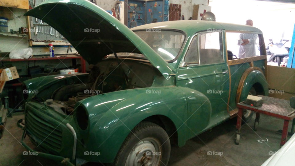 Morris..work in progress...