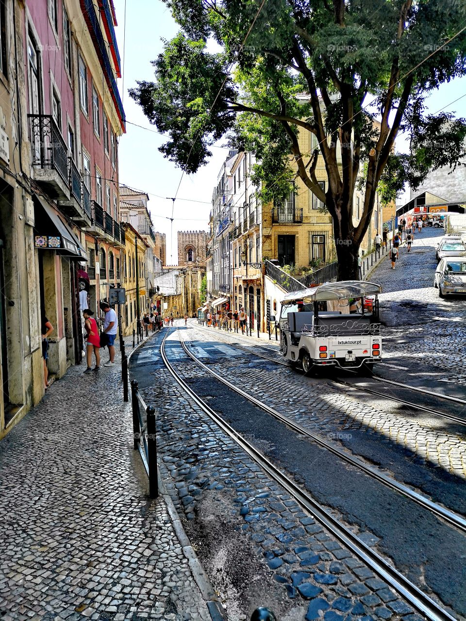 Lisbon Old Town