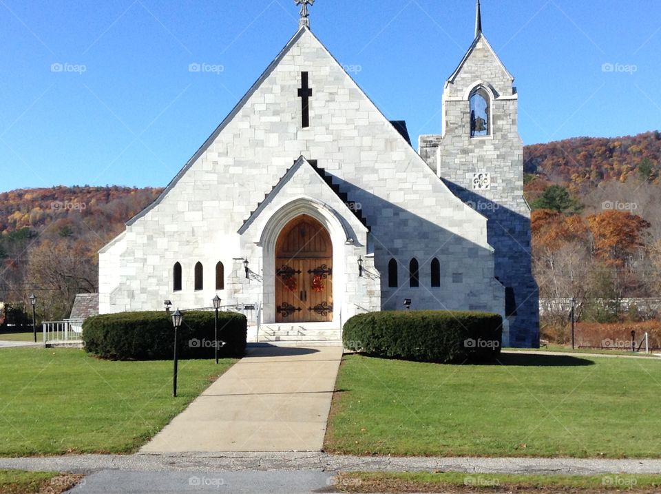 Marble church