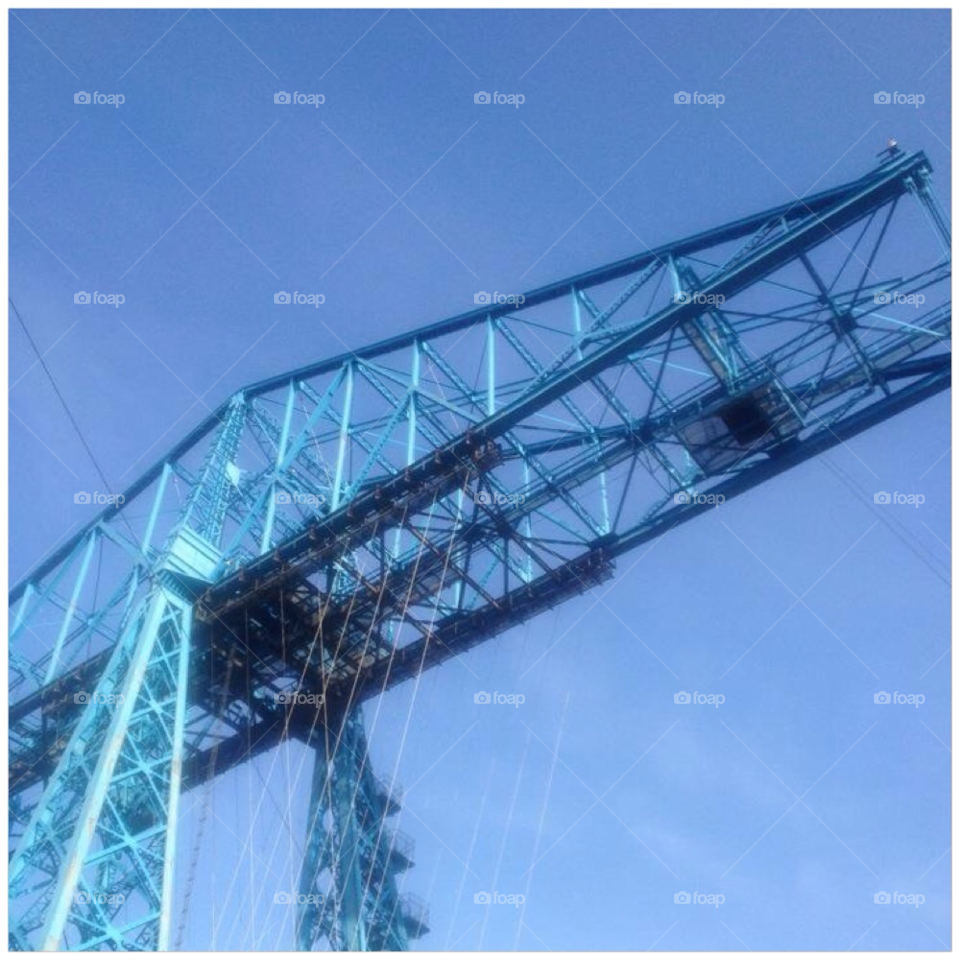 bridge industrial transporter middlesbrough by sunnydee