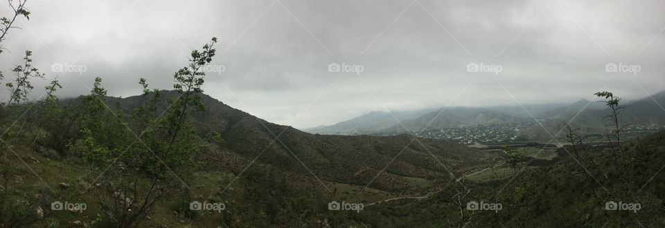 Mountains of Azerbaijan