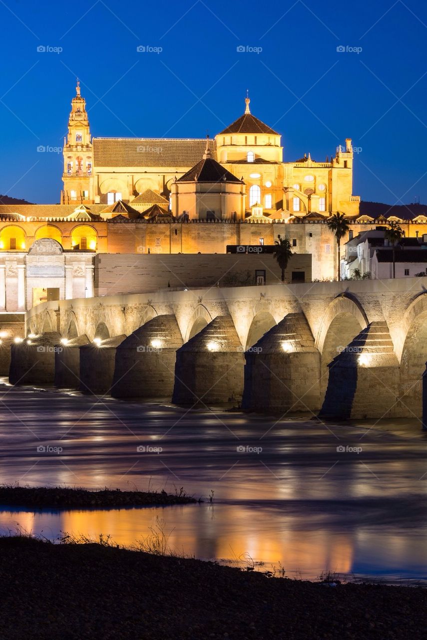 View of Cordoba, Spain 