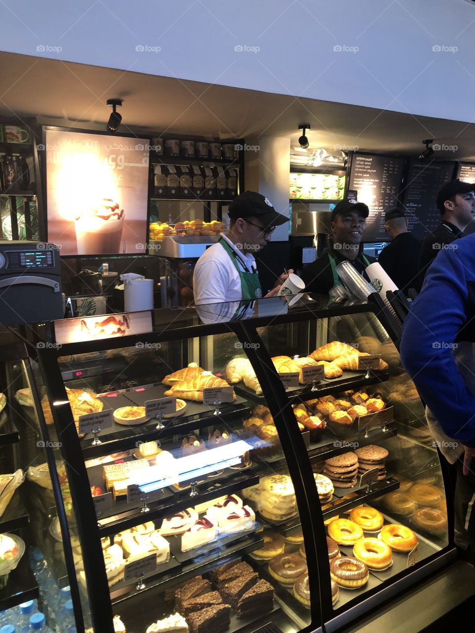 Starbucks shop store 