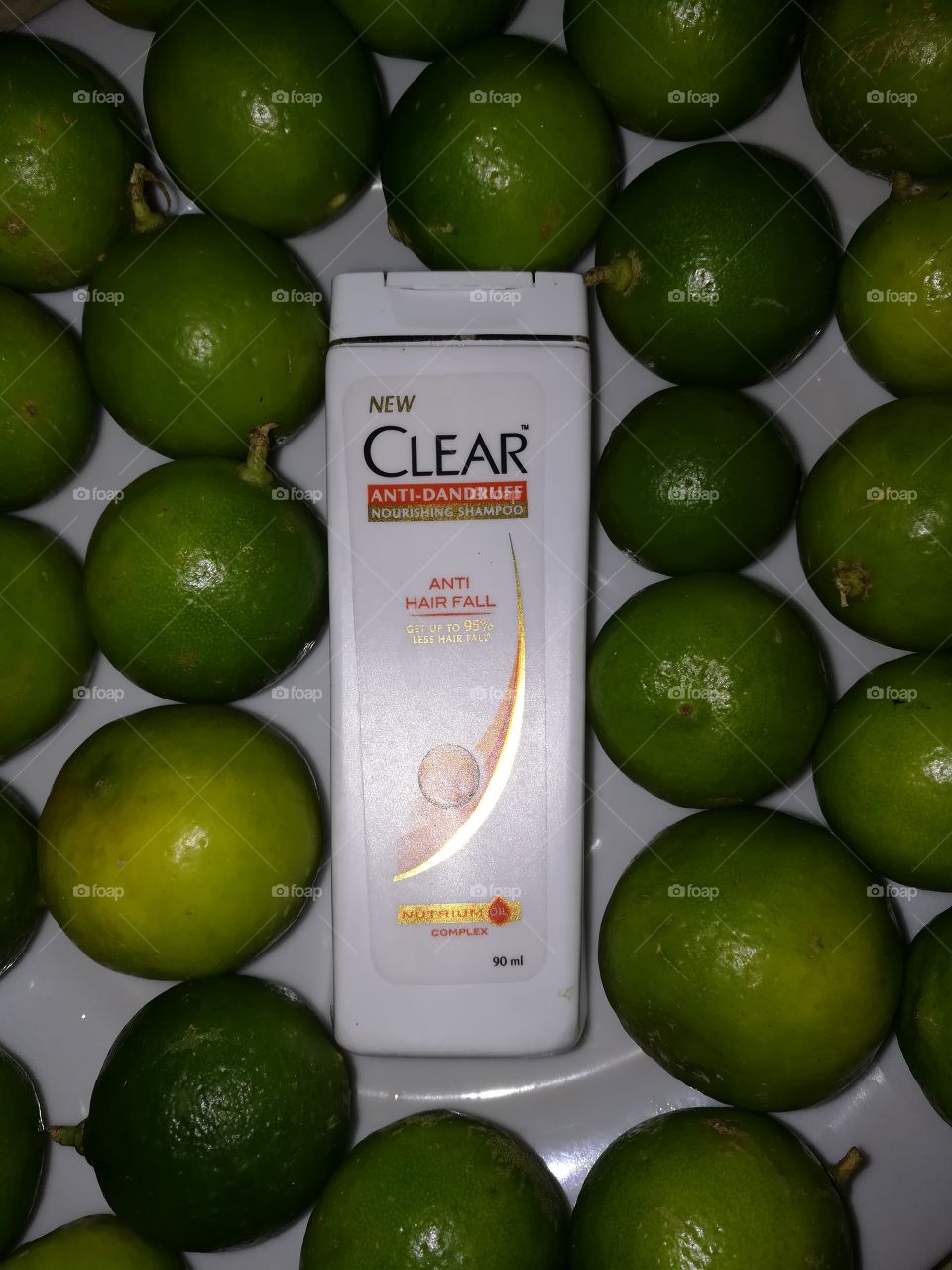 Clear with lemon