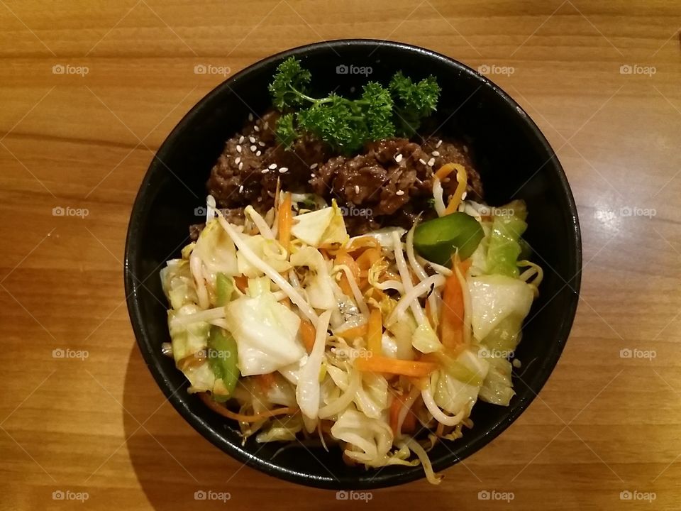 BEEF TERIYAKI