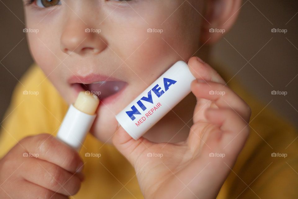Take care of your lips with Nivea 