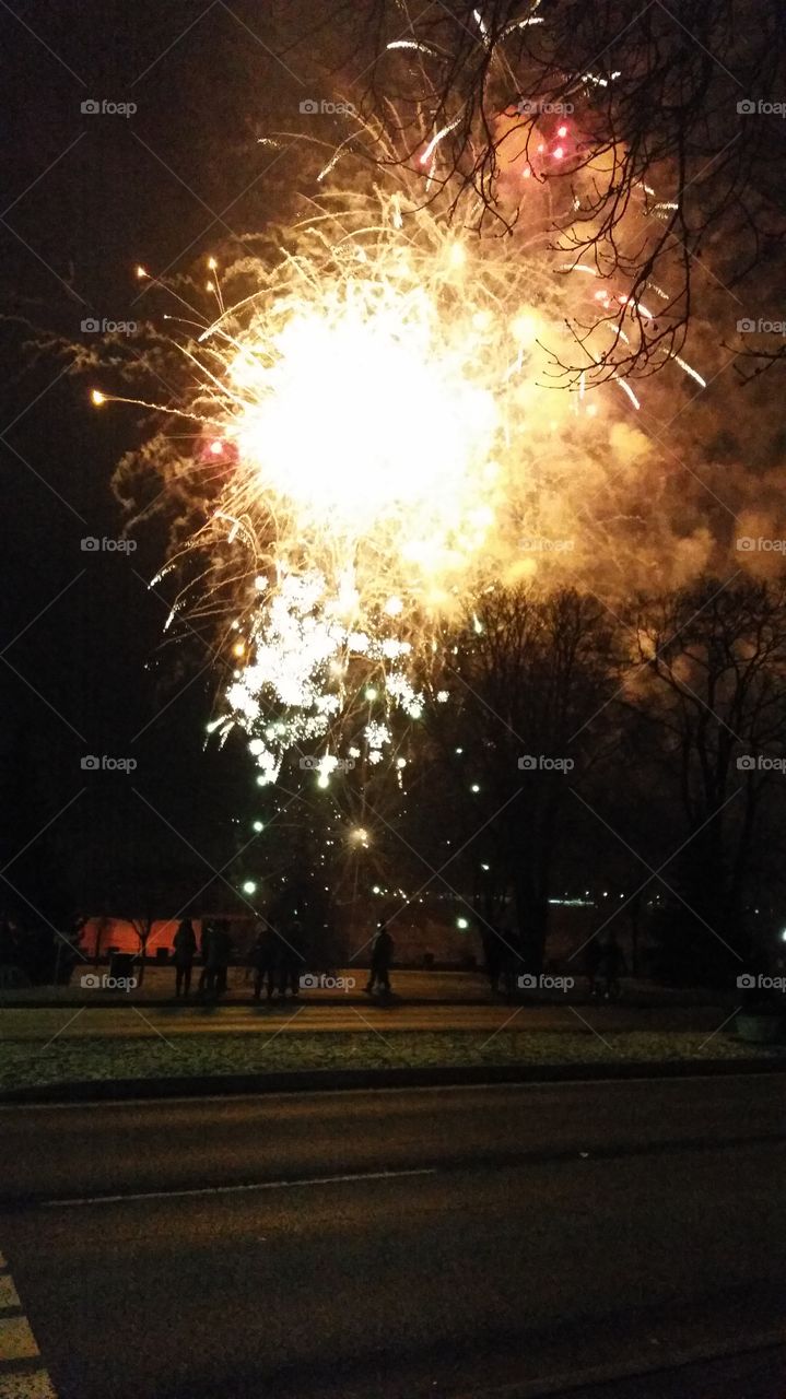 Niagara Falls Firewworks