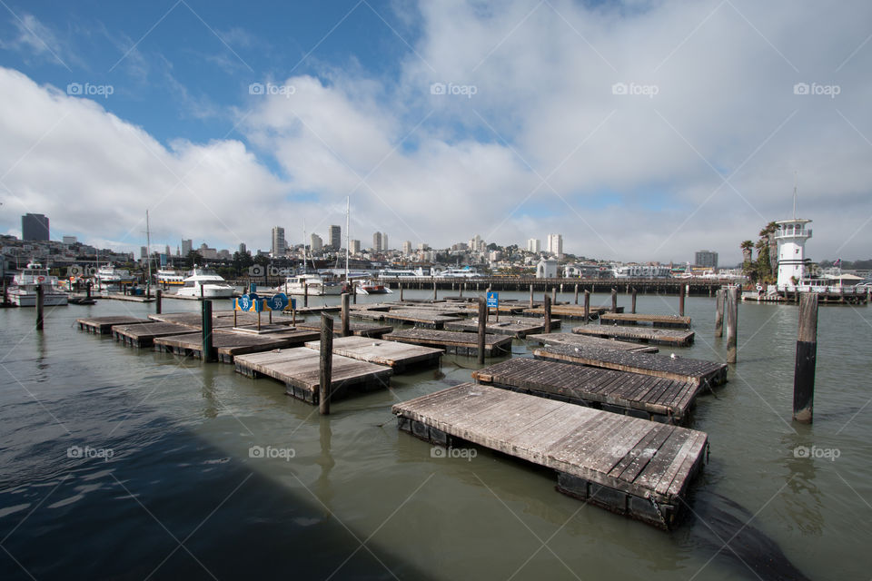 Water, Pier, Sea, Harbor, River