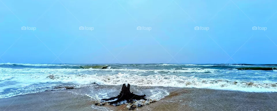 beach side