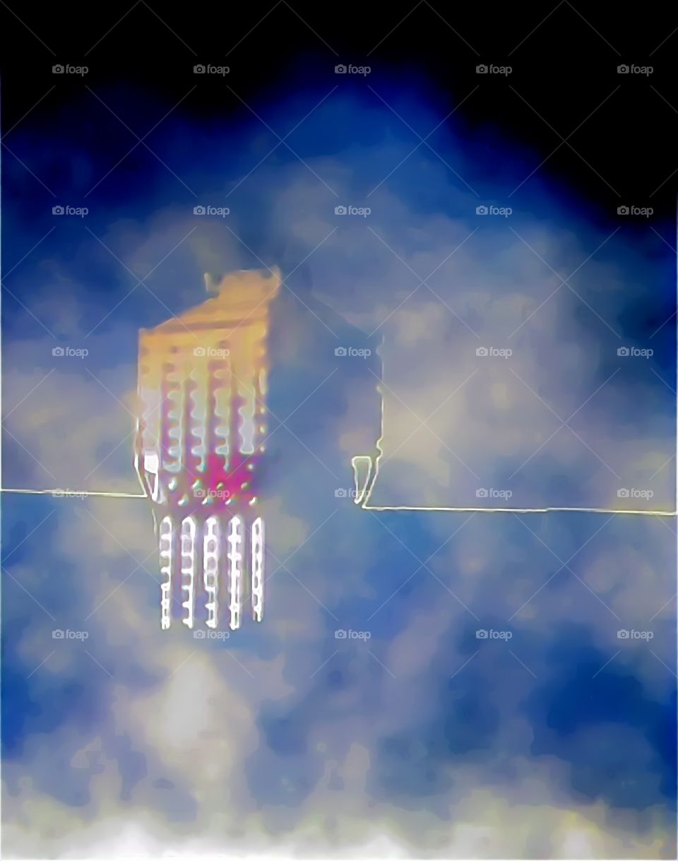 Torre Velasca Fog (oil on convas)