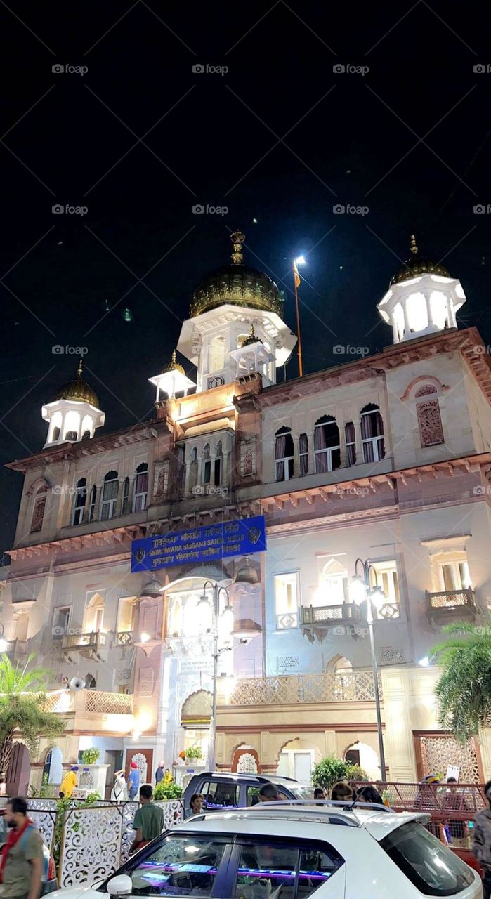 Gurudwara Sis Ganj Sahib