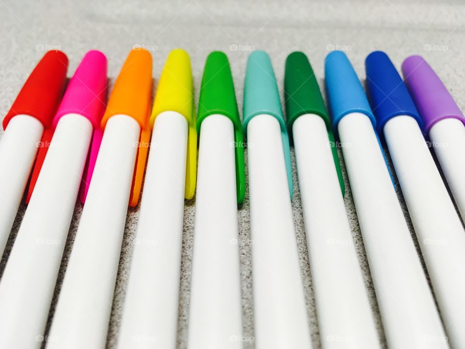 Rainbow Pen Lineup