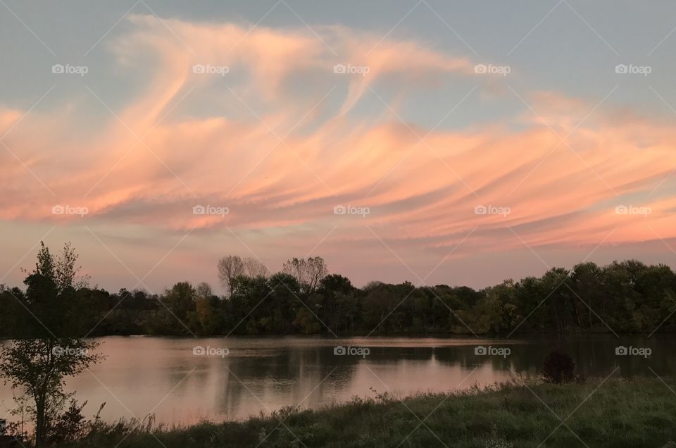 Incredible Reflections, reflecting, reflection,reflect, light, Sky, clouds, water, lake, pond, trees