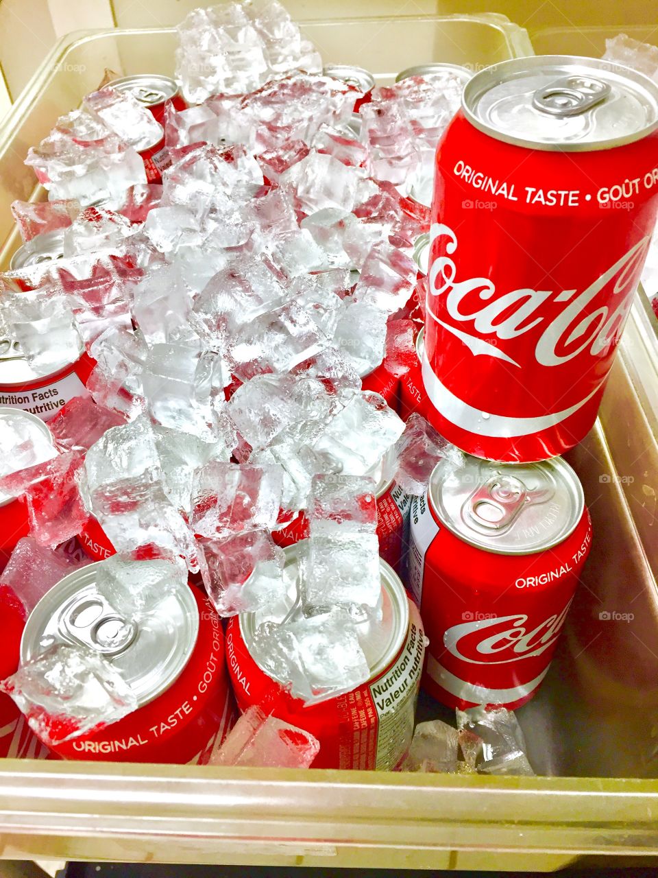 Canada’s refreshment colour 