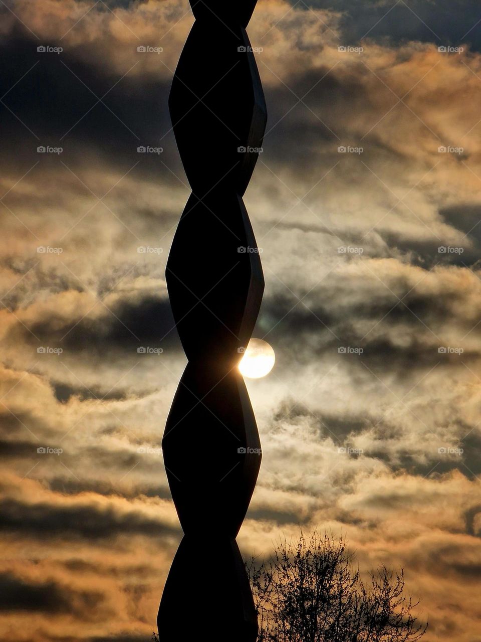 The ladder that reached the sky