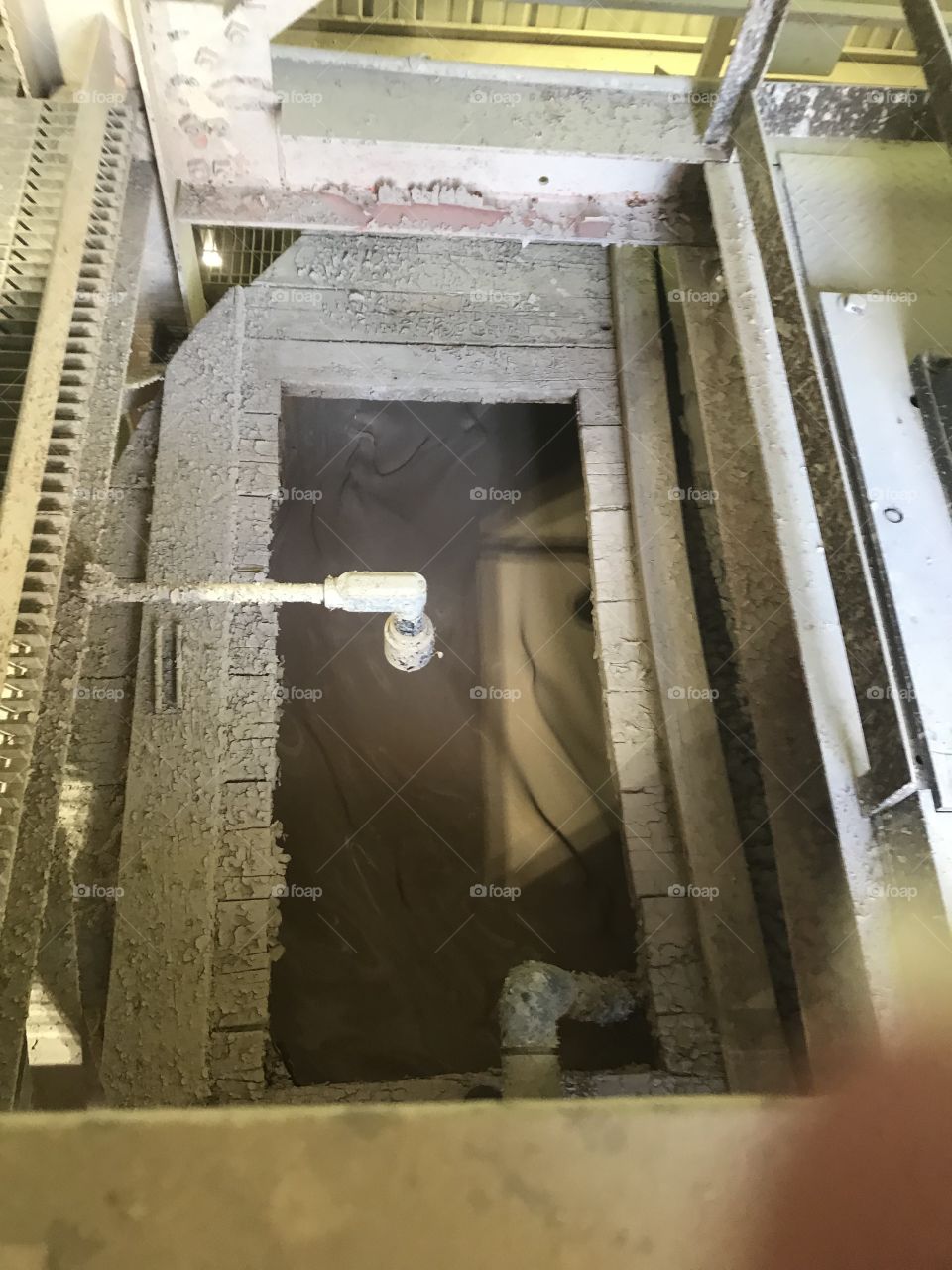 Ultrasonic level sensor in process