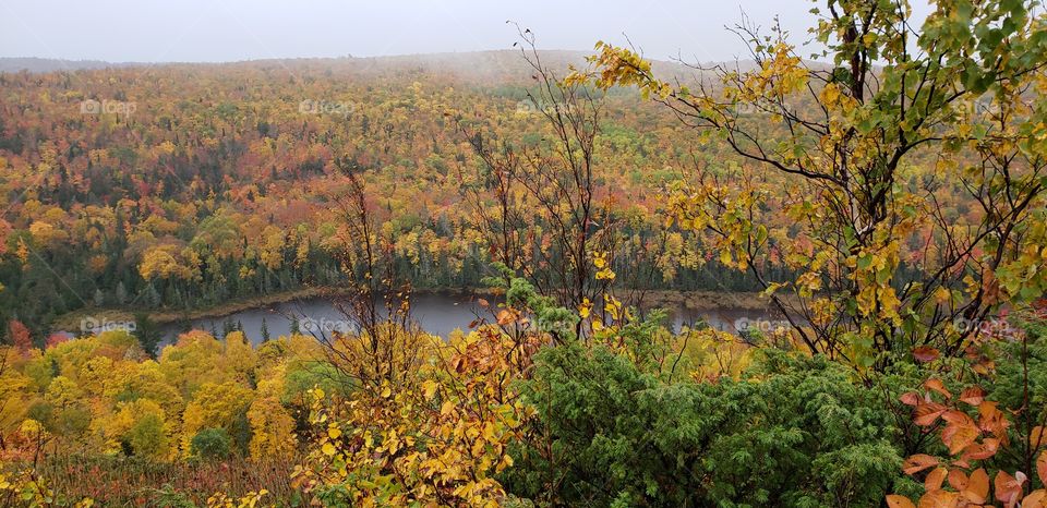 View from Brockway Mountain