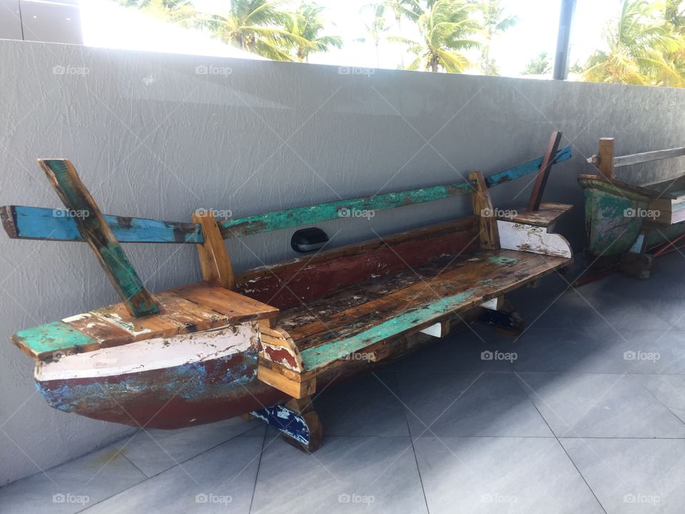 Boat bench 