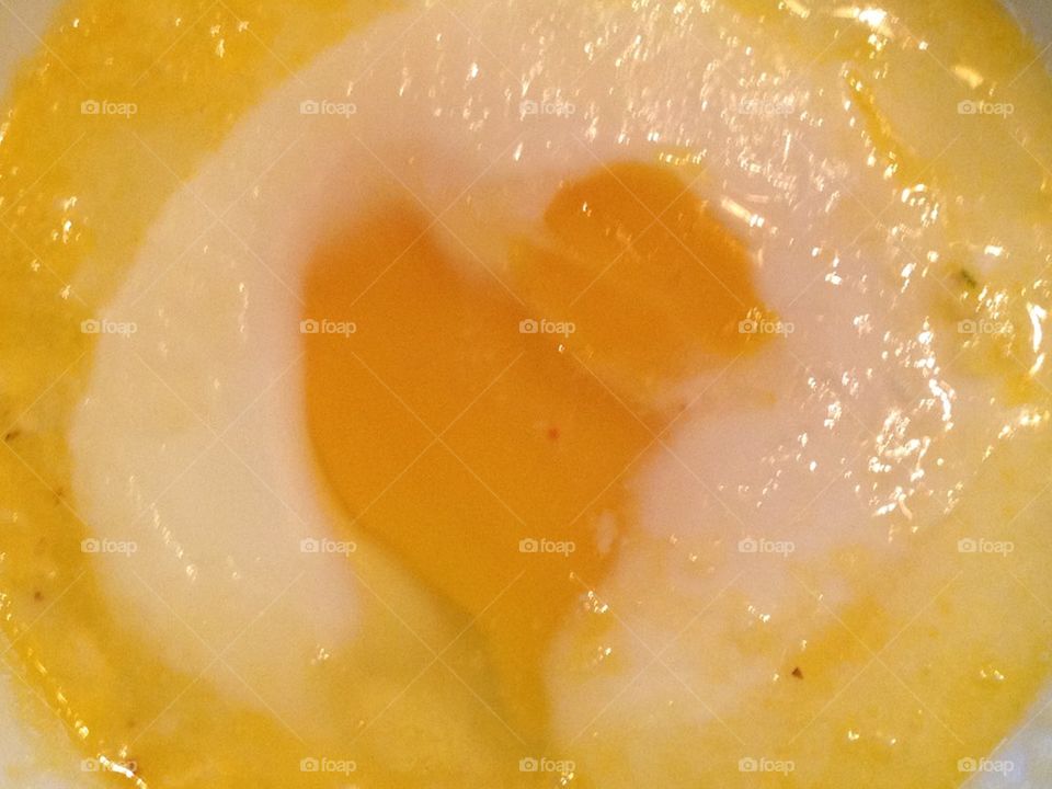 Look what my egg did this morning