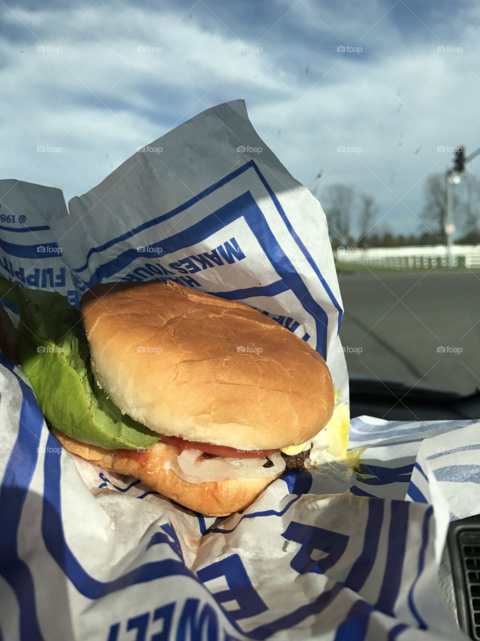 Kewpee burger