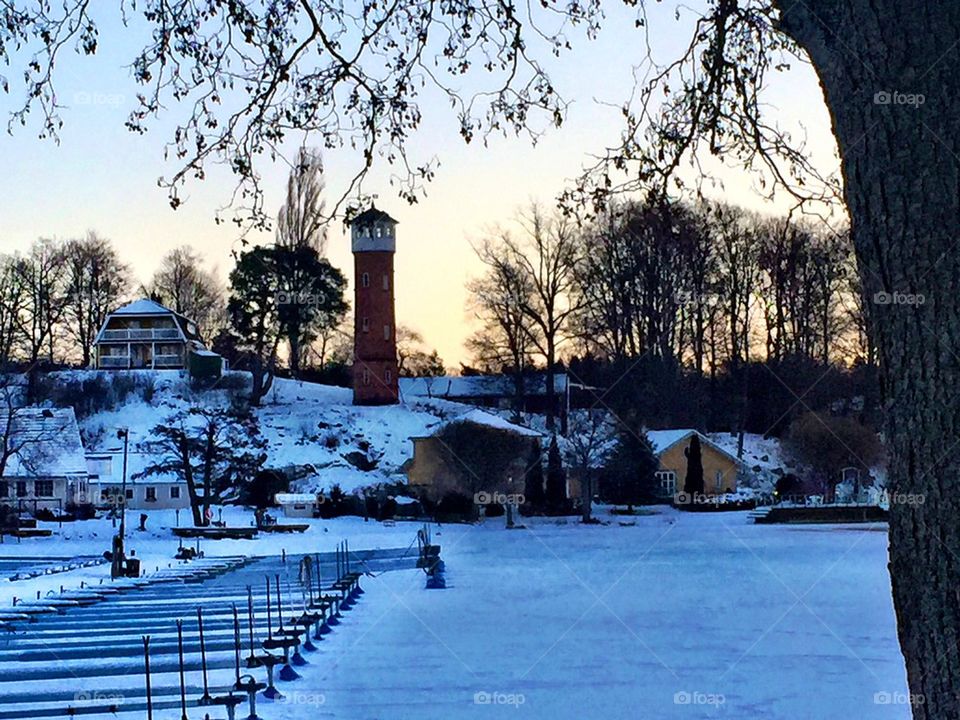 The lighthouse on the Hill