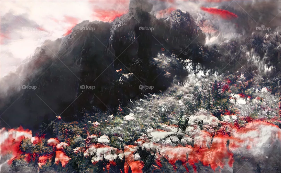 Red Landscape