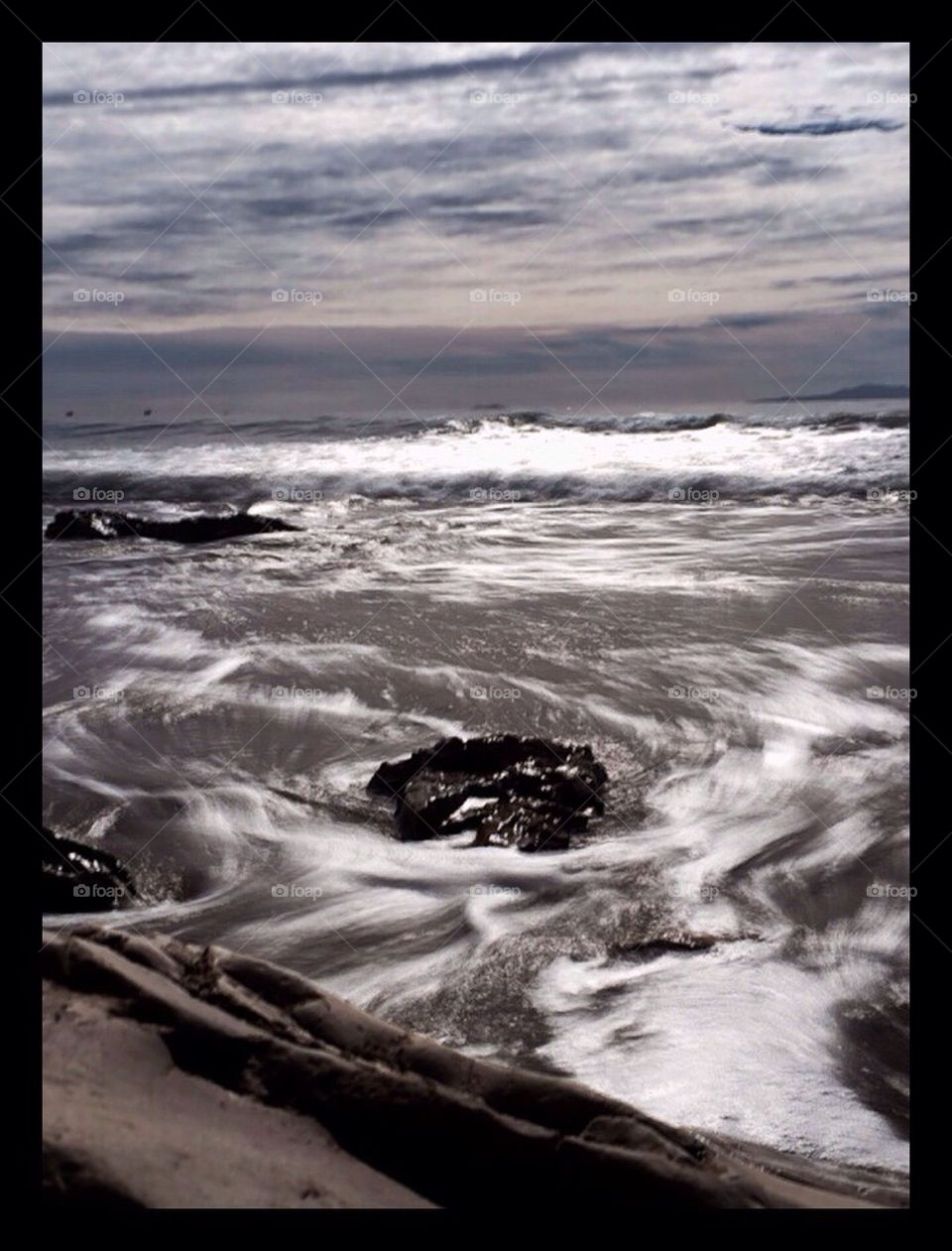 Slow shutter waves