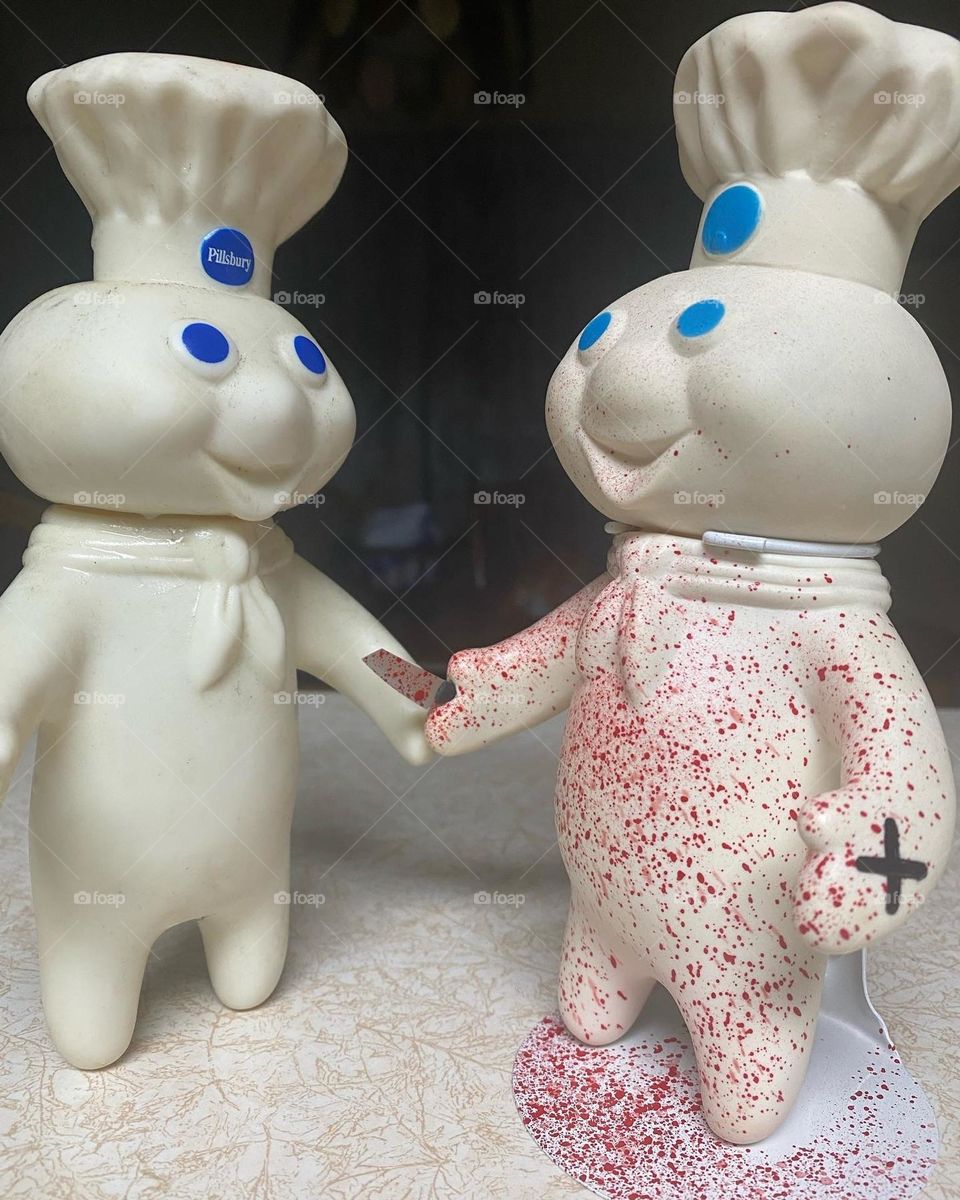 It’s like looking in a mirror 