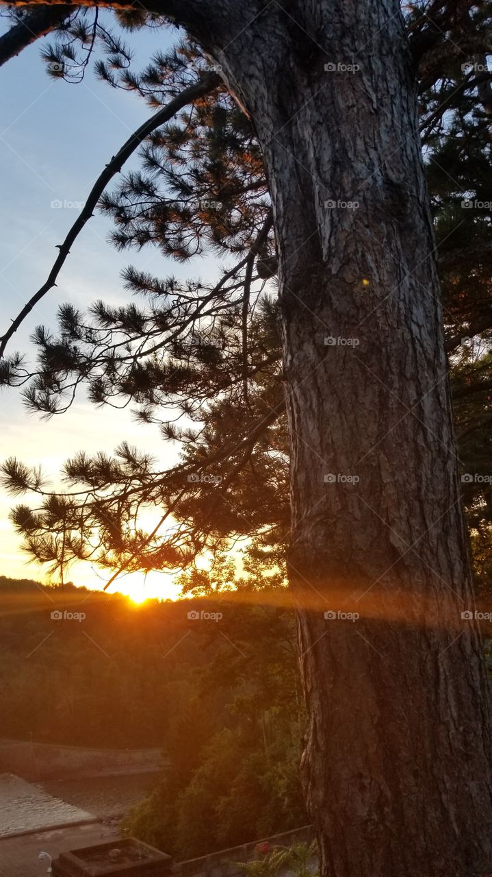Sunset West Virginia