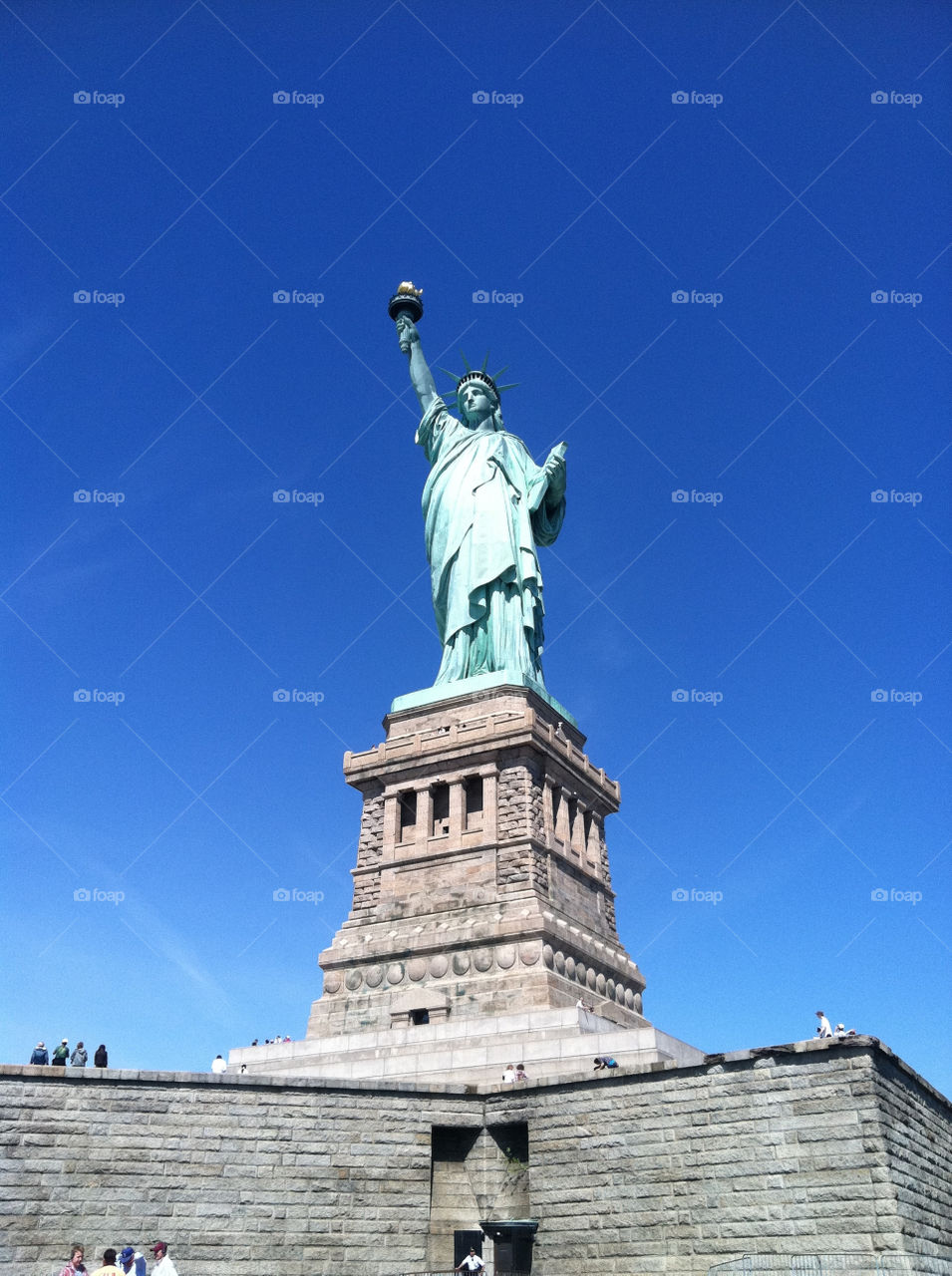 of statue new new york by hockeynumber28