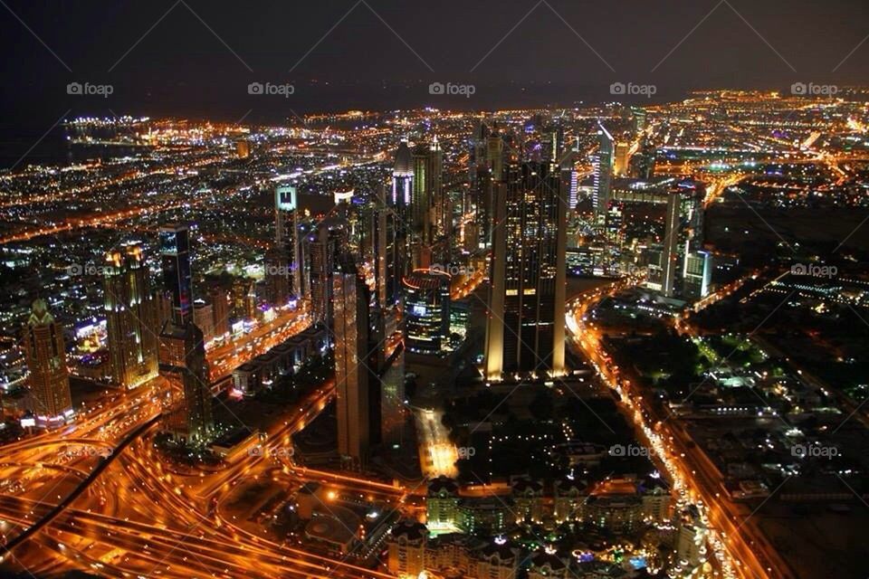 Dubai's Night