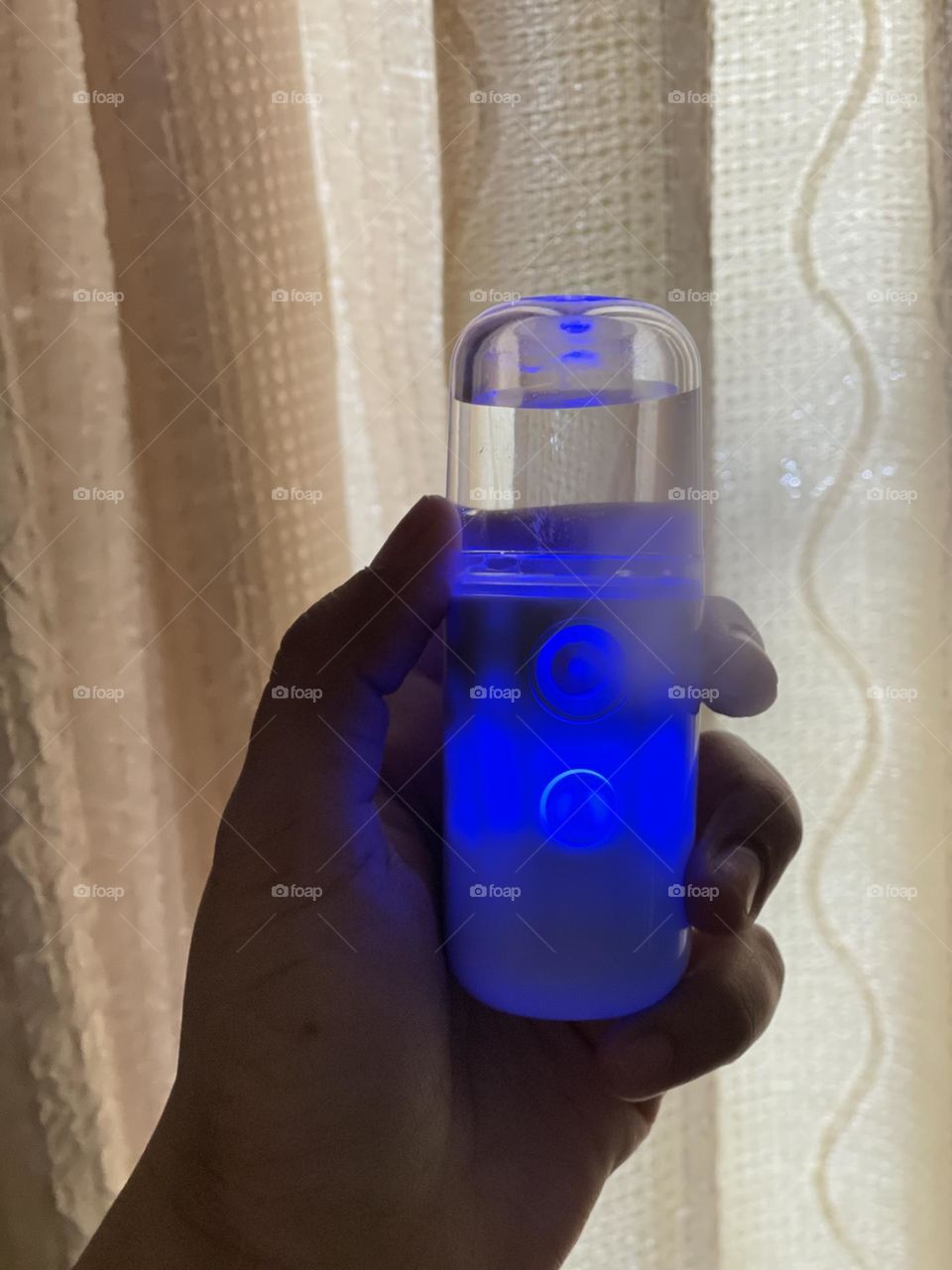 Facial humidifier mist 