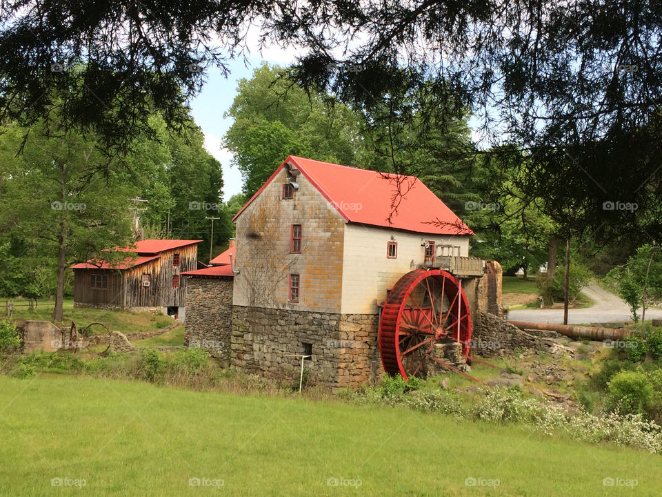 Photos of the old Guilford Mill I took outside of Greesborro North Carolina