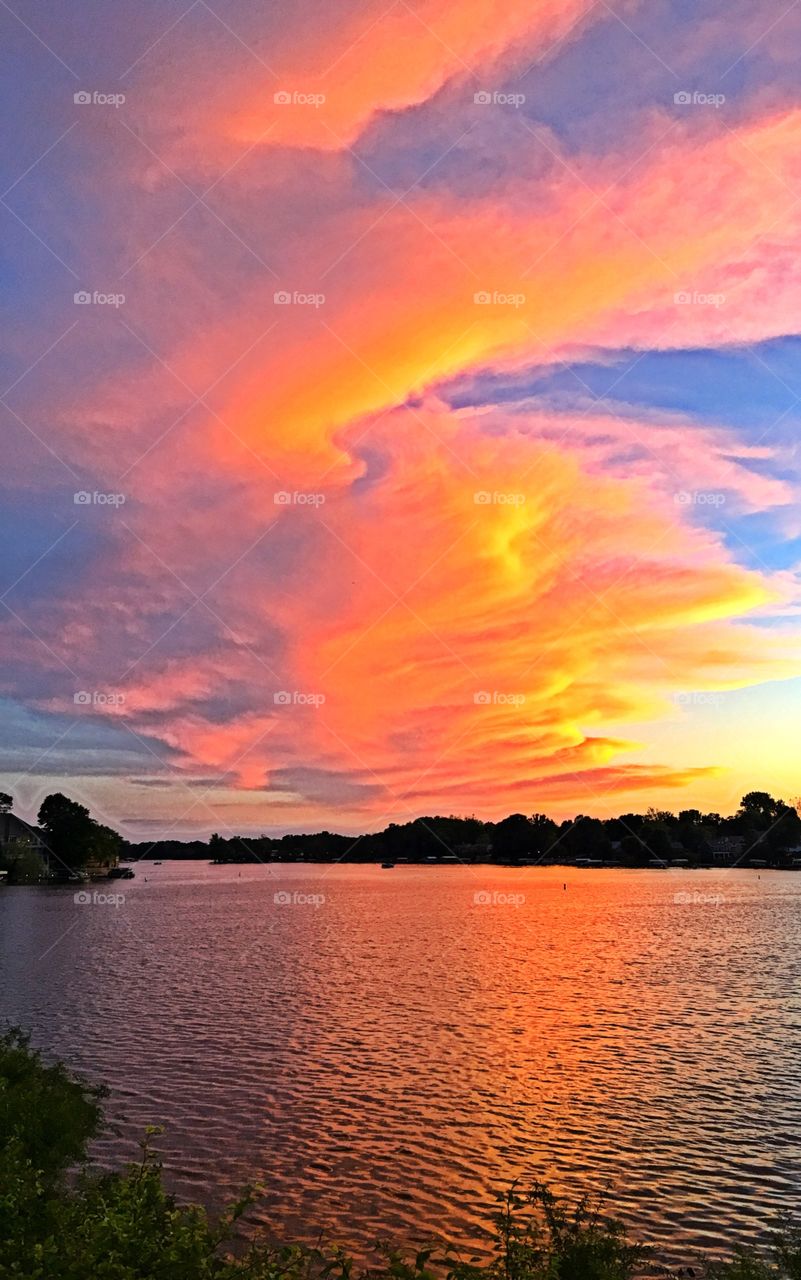 Love this Indiana Sky