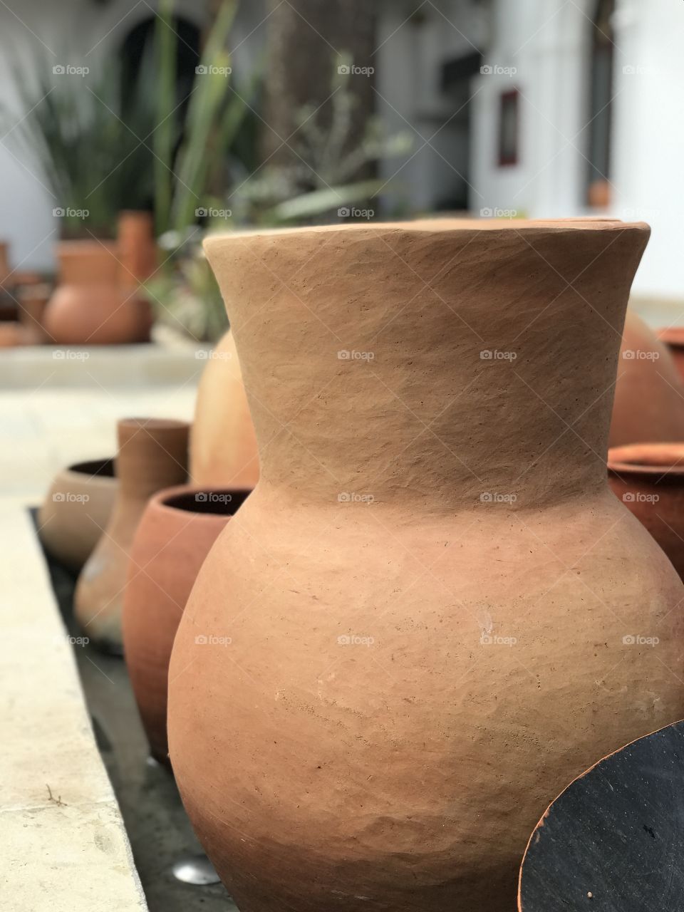 Old mexico hacienda pot